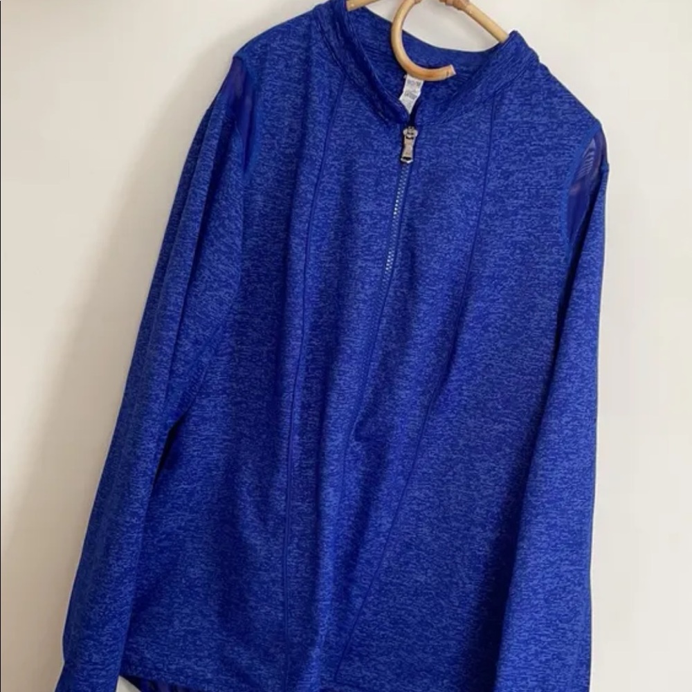 Under armour Studio Blue “rave”mesh jacket